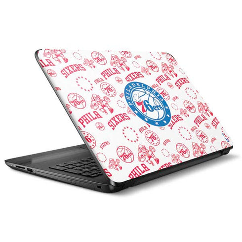 NBA Philadelphia 76ers Blast HP Notebook Skin