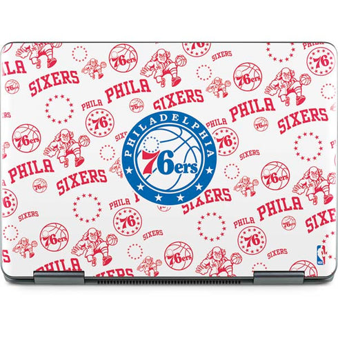 NBA Philadelphia 76ers Blast Notebook 9 Pro 13in (2017) Skin