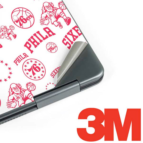 NBA Philadelphia 76ers Blast Notebook 9 Pro 13in (2017) Skin