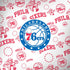 NBA Philadelphia 76ers Blast Notebook 9 Pro 13in (2017) Skin