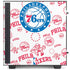 NBA Philadelphia 76ers Blast NZXT H510 Compact ATX Mid-Tower Case Skin