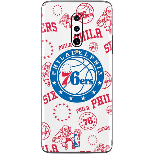 NBA Philadelphia 76ers Blast OnePlus 7 Pro Skin