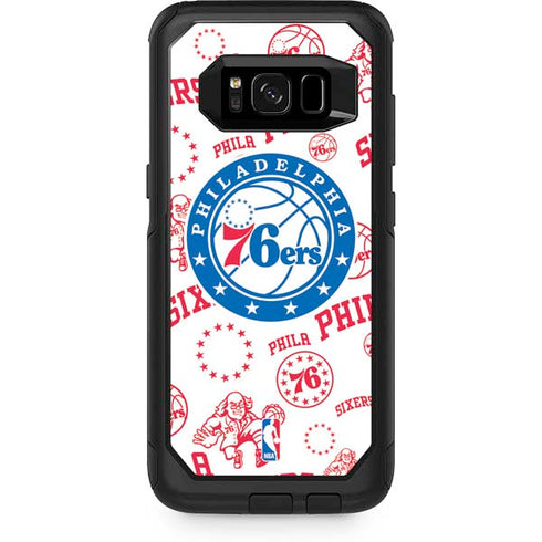 NBA Philadelphia 76ers Blast Otterbox Commuter Galaxy Skin