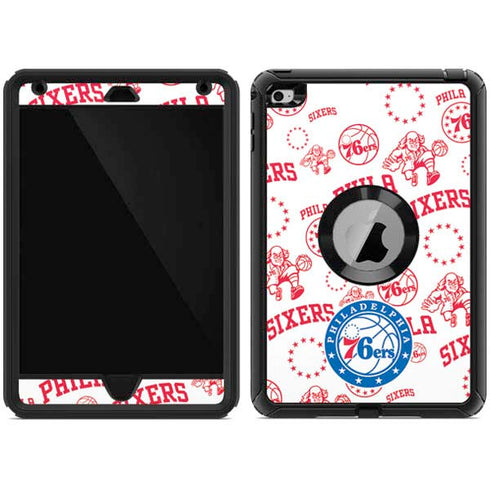 NBA Philadelphia 76ers Blast Otterbox Defender iPad Skin