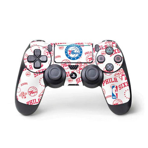 NBA Philadelphia 76ers Blast PS4 Pro/Slim Controller Skin