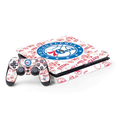 NBA Philadelphia 76ers Blast PS4 Slim Bundle Skin