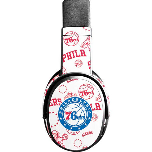 NBA Philadelphia 76ers Blast Skullcandy Crusher Wireless Skin