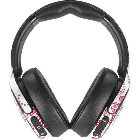 NBA Philadelphia 76ers Blast Skullcandy Venue Skin