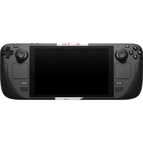 NBA Philadelphia 76ers Blast Steam Deck Handheld Gaming Computer Skin