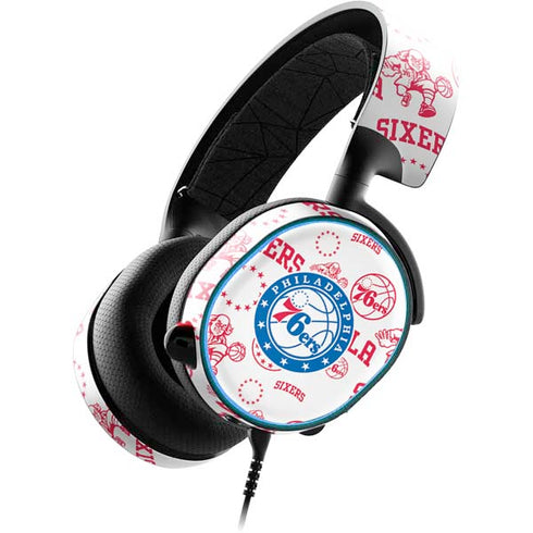 NBA Philadelphia 76ers Blast SteelSeries Arctis 3 Skin