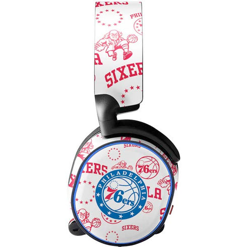 NBA Philadelphia 76ers Blast SteelSeries Arctis 5 Skin