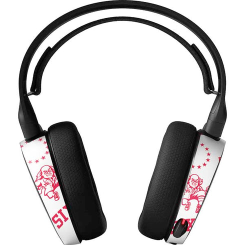 NBA Philadelphia 76ers Blast SteelSeries Arctis 5 Skin