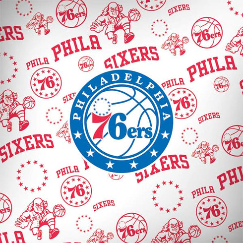 NBA Philadelphia 76ers Blast Surface Book 2 13.5in Skin