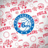 NBA Philadelphia 76ers Blast Surface Book 2 13.5in Skin