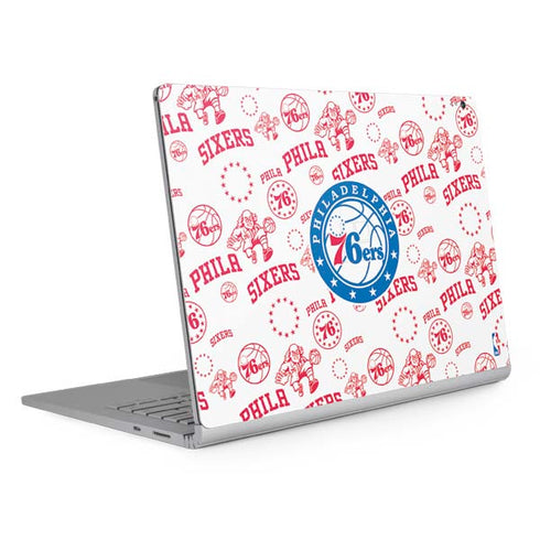 NBA Philadelphia 76ers Blast Surface Book 2 15in Skin