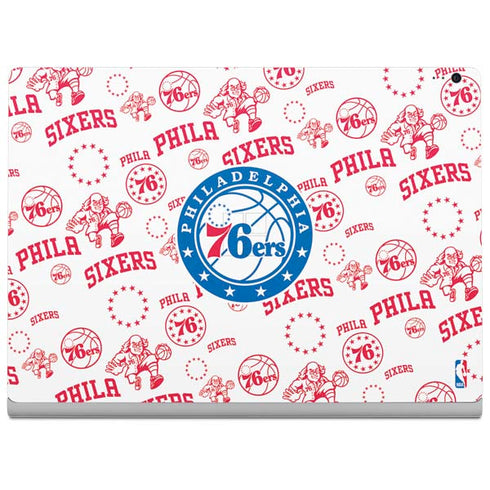 NBA Philadelphia 76ers Blast Surface Book 2 15in Skin