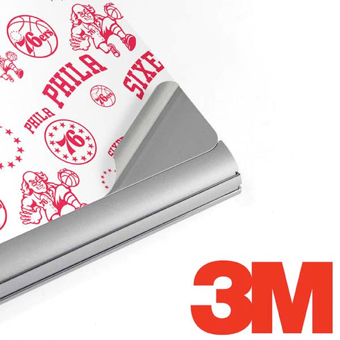 NBA Philadelphia 76ers Blast Surface Book 2 15in Skin