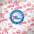 NBA Philadelphia 76ers Blast Surface Book 2 15in Skin