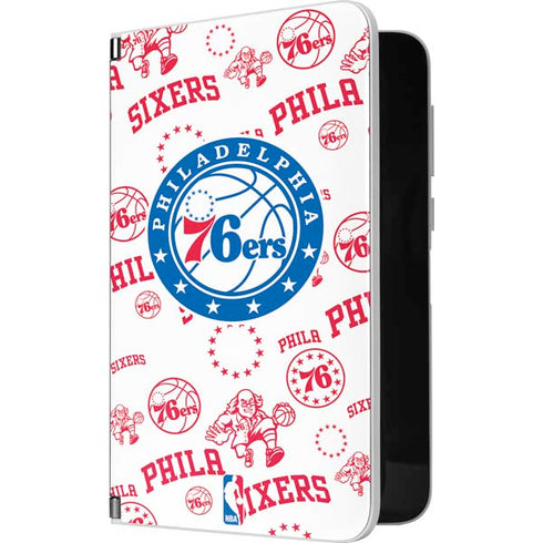 NBA Philadelphia 76ers Blast Surface Duo Skin