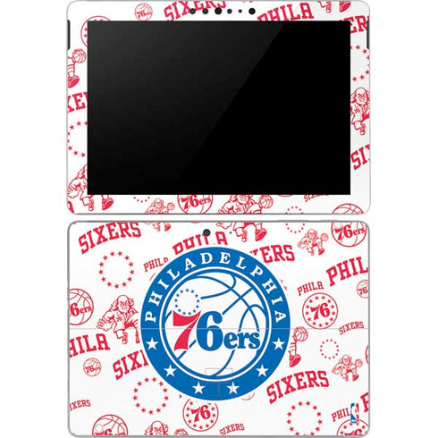 NBA Philadelphia 76ers Blast Surface Go Skin