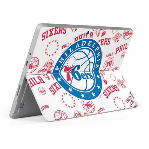 NBA Philadelphia 76ers Blast Surface Go Skin
