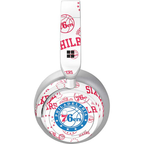 NBA Philadelphia 76ers Blast Surface Headphones Skin