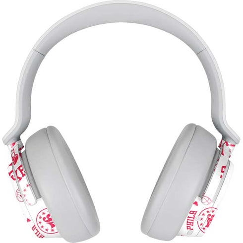 NBA Philadelphia 76ers Blast Surface Headphones Skin