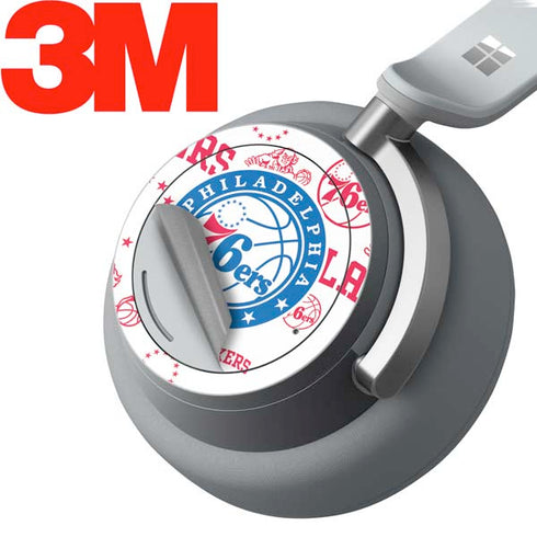 NBA Philadelphia 76ers Blast Surface Headphones Skin