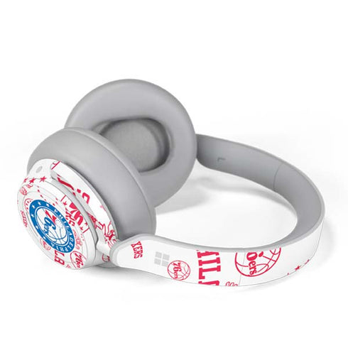 NBA Philadelphia 76ers Blast Surface Headphones Skin