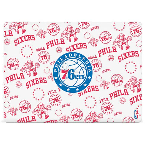 NBA Philadelphia 76ers Blast Surface Laptop 2 Skin
