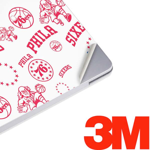 NBA Philadelphia 76ers Blast Surface Laptop 2 Skin