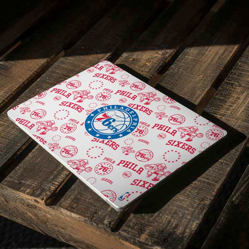 NBA Philadelphia 76ers Blast Surface Laptop 2 Skin