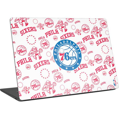 NBA Philadelphia 76ers Blast Surface Laptop 4 15in Skin