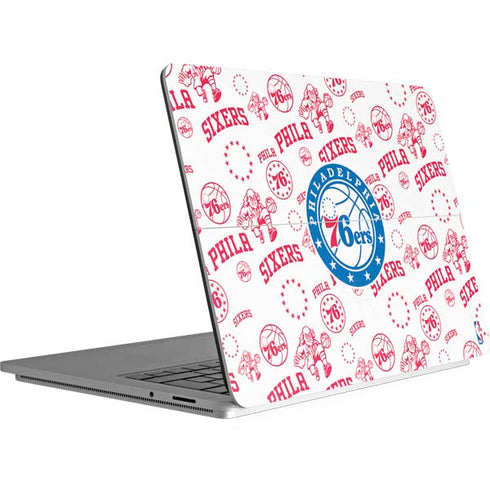 NBA Philadelphia 76ers Blast Surface Laptop Studio Skin