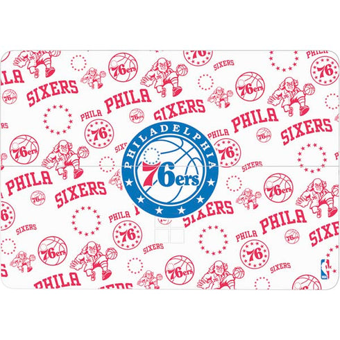 NBA Philadelphia 76ers Blast Surface Laptop Studio Skin