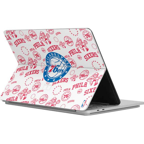 NBA Philadelphia 76ers Blast Surface Laptop Studio Skin