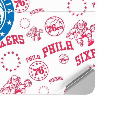 NBA Philadelphia 76ers Blast Surface Laptop Studio Skin