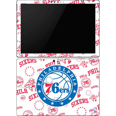 NBA Philadelphia 76ers Blast Surface Pro 6 Skin