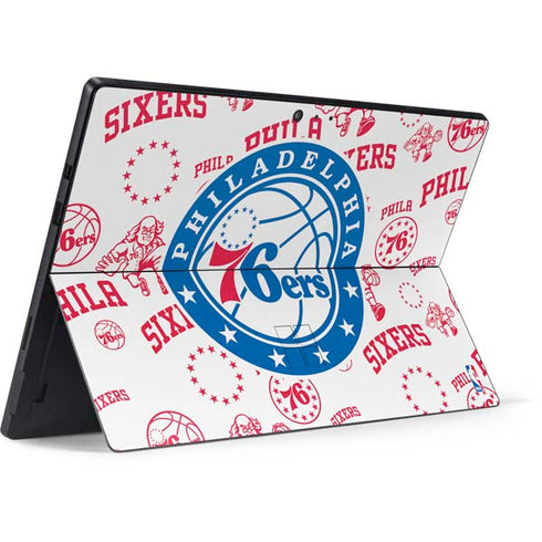 NBA Philadelphia 76ers Blast Surface Pro 6 Skin