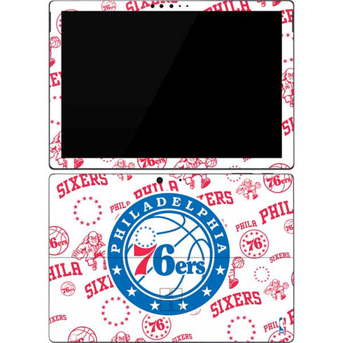 NBA Philadelphia 76ers Blast Surface Pro 7 Skin