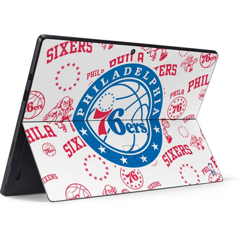 NBA Philadelphia 76ers Blast Surface Pro 7 Skin