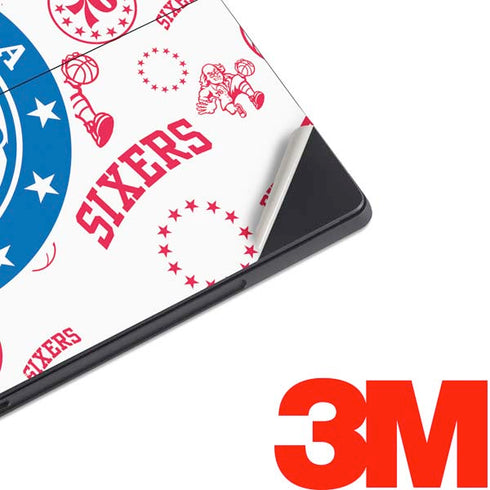 NBA Philadelphia 76ers Blast Surface Pro 7 Skin