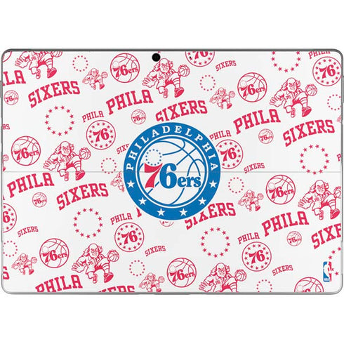 NBA Philadelphia 76ers Blast Surface Pro 8 Skin