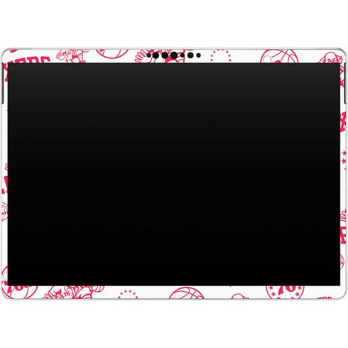 NBA Philadelphia 76ers Blast Surface Pro 8 Skin