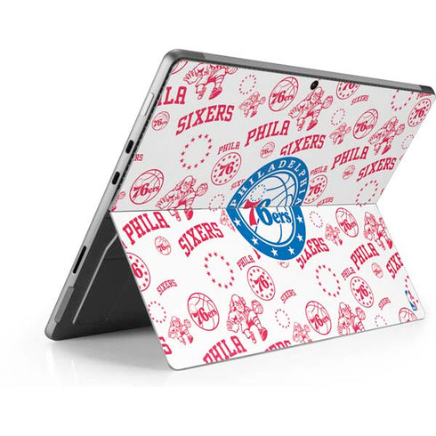 NBA Philadelphia 76ers Blast Surface Pro 8 Skin