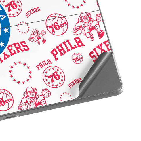 NBA Philadelphia 76ers Blast Surface Pro 8 Skin