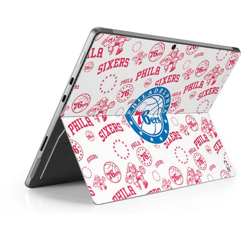 NBA Philadelphia 76ers Blast Surface Pro 9 Skin