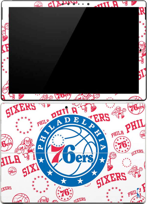 NBA Philadelphia 76ers Blast Surface Pro (2017) Skin