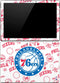 NBA Philadelphia 76ers Blast Surface Pro (2017) Skin