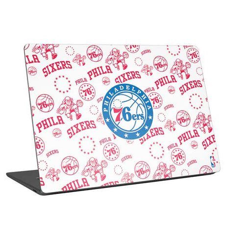 NBA Philadelphia 76ers Blast Universal Laptop 11in (8.8 x 6.2in) Skin